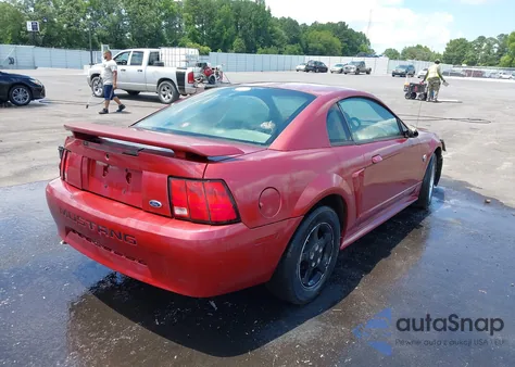 2004 Ford Mustang из США, поврежденный, VIN 1FAFP40604F242412